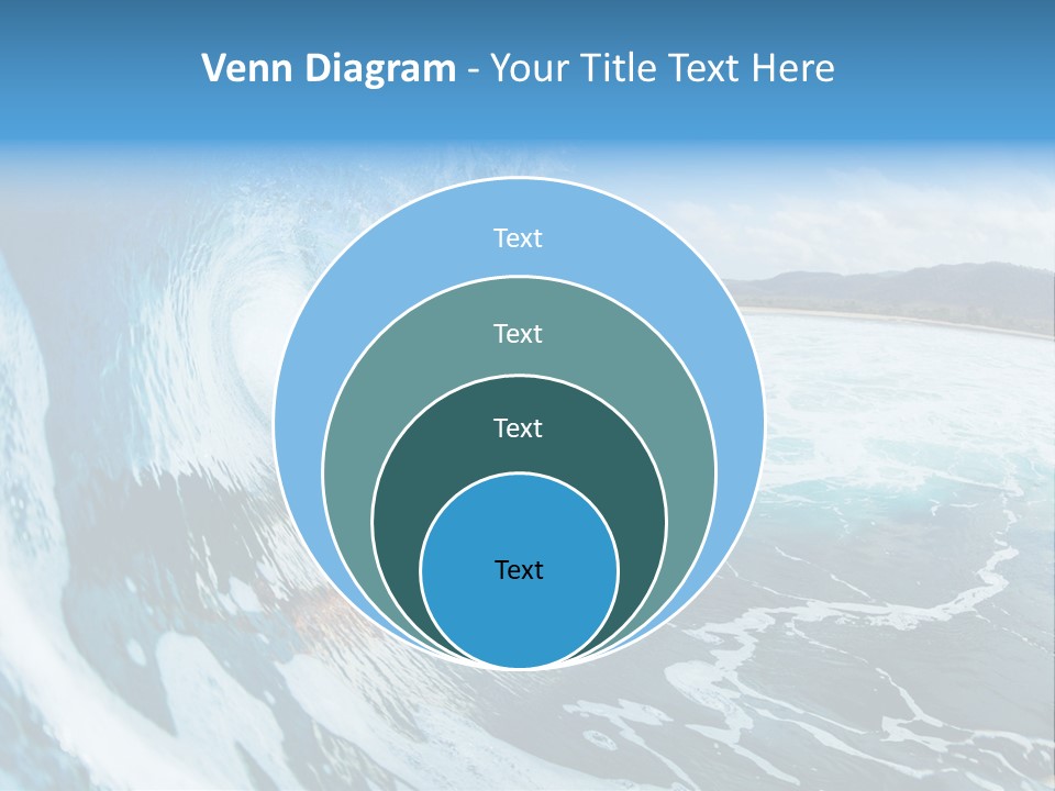 Summer Watersports Fun PowerPoint Template