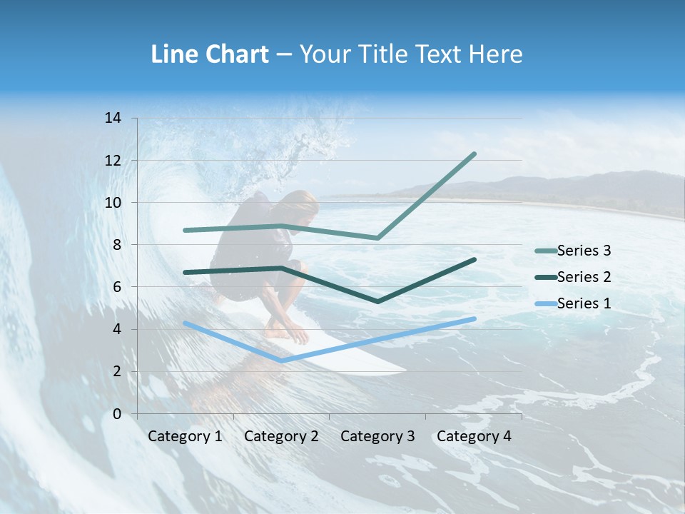 Summer Watersports Fun PowerPoint Template