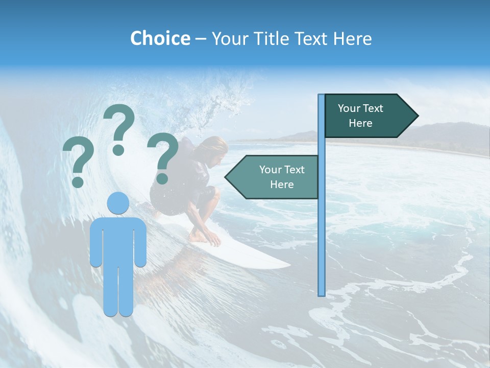 Summer Watersports Fun PowerPoint Template