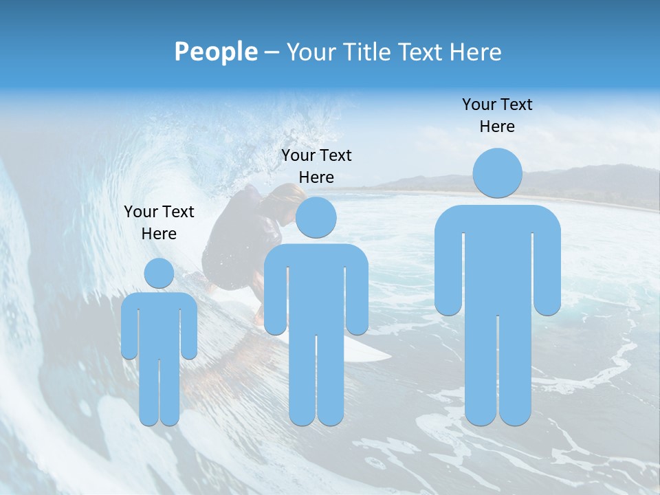 Summer Watersports Fun PowerPoint Template