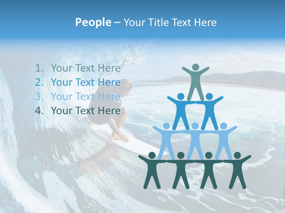 Summer Watersports Fun PowerPoint Template