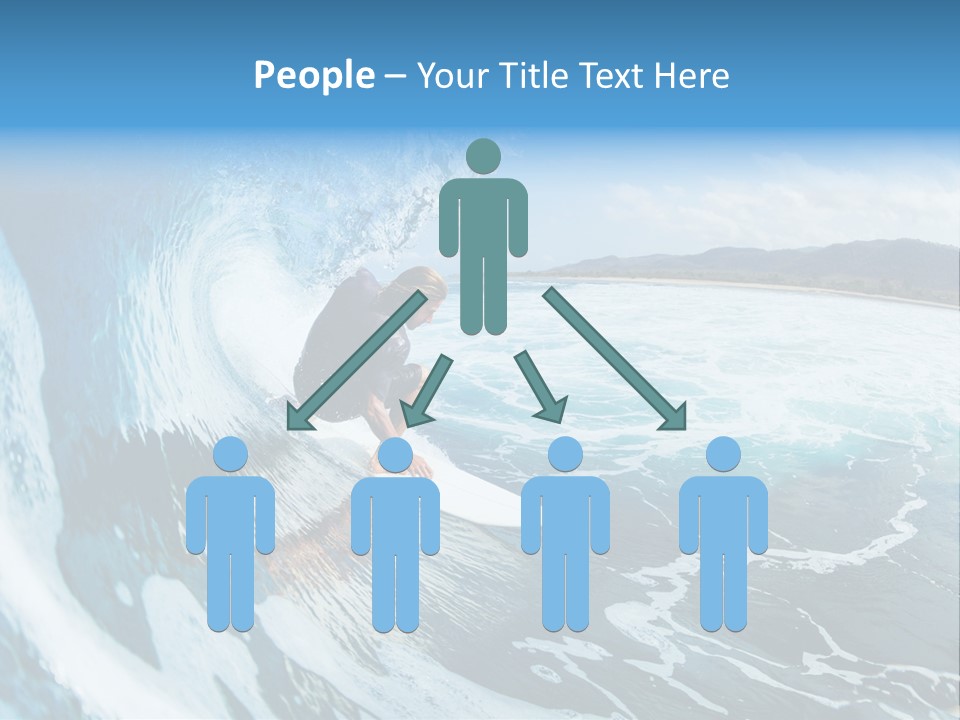 Summer Watersports Fun PowerPoint Template