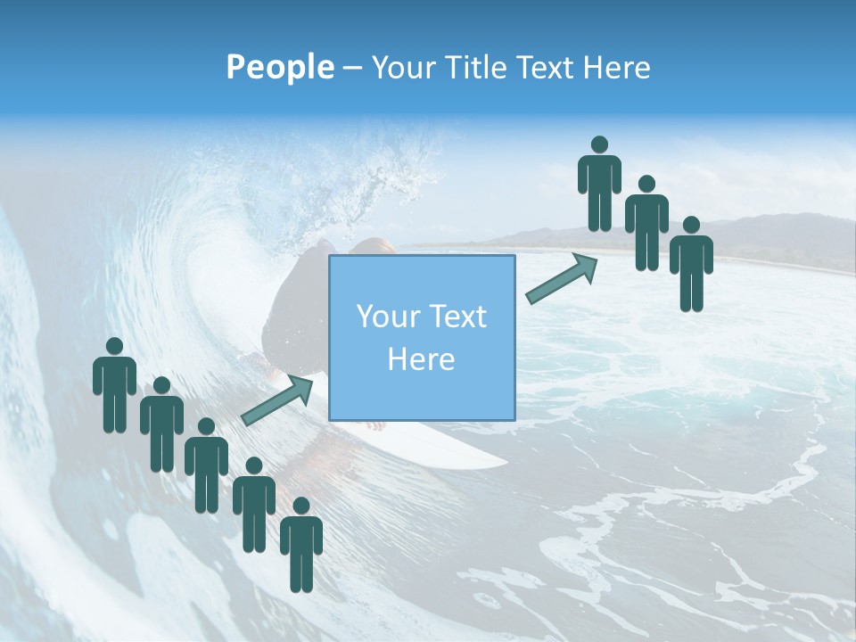 Summer Watersports Fun PowerPoint Template