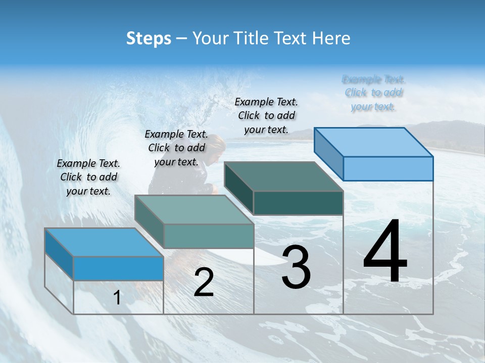 Summer Watersports Fun PowerPoint Template