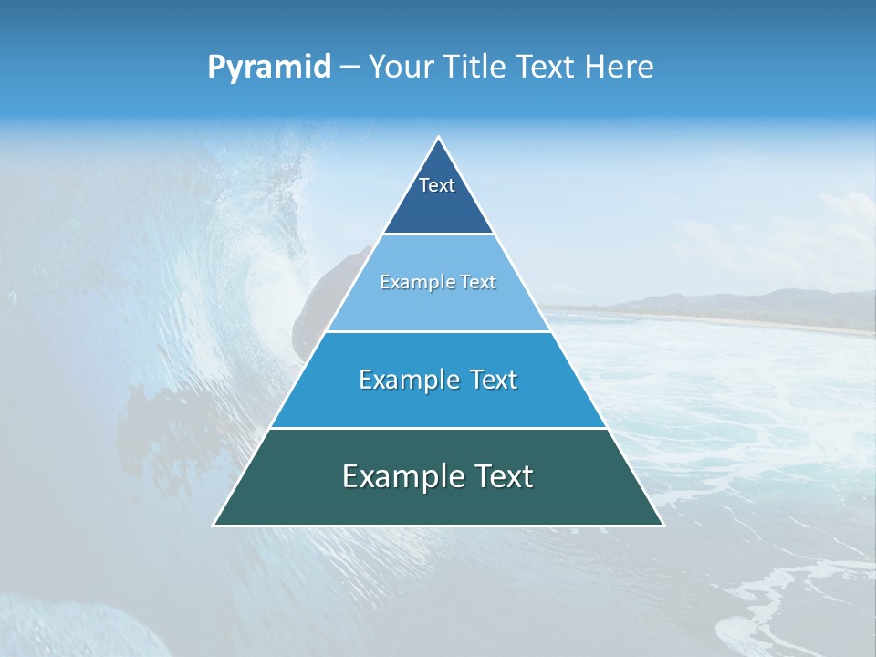 Power Sea Cool PowerPoint Template