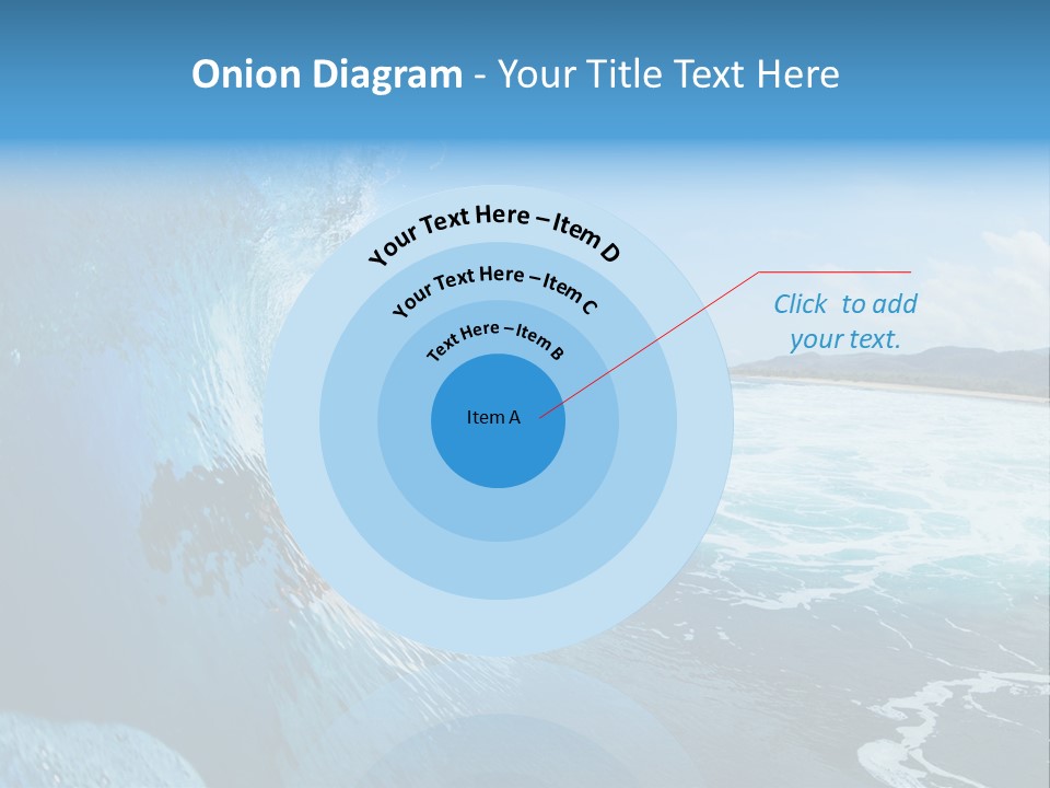 Power Sea Cool PowerPoint Template