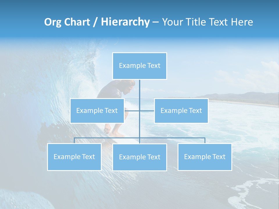 Power Sea Cool PowerPoint Template