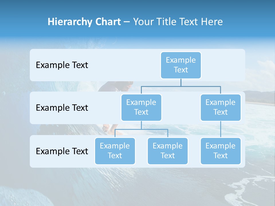 Power Sea Cool PowerPoint Template