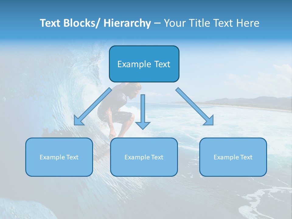 Power Sea Cool PowerPoint Template