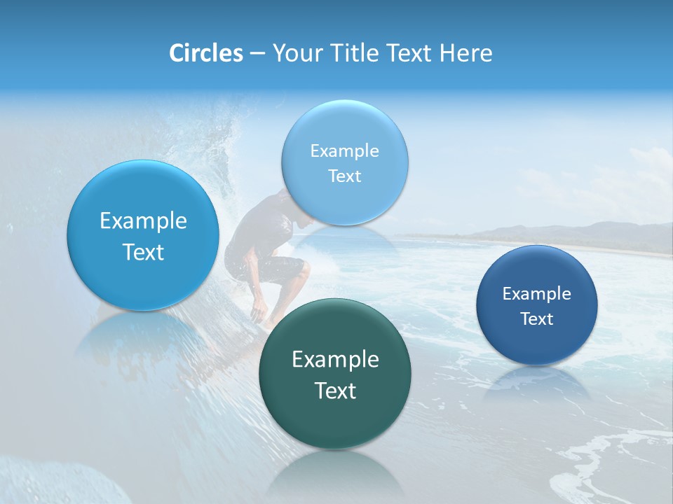 Power Sea Cool PowerPoint Template