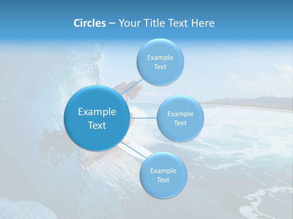 Power Sea Cool PowerPoint Template