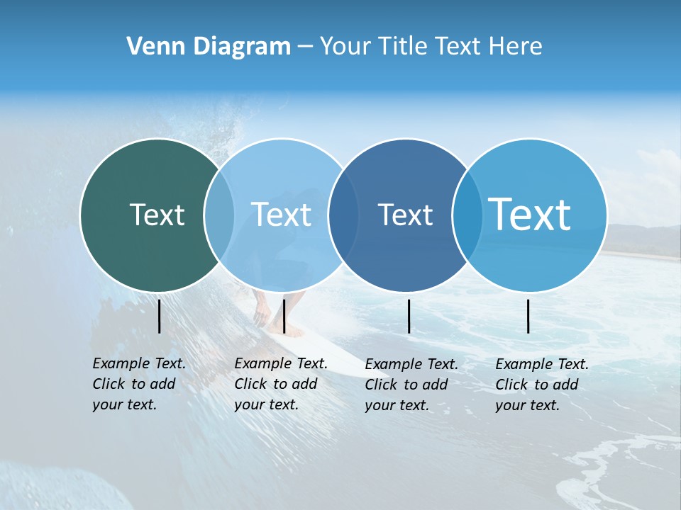 Power Sea Cool PowerPoint Template