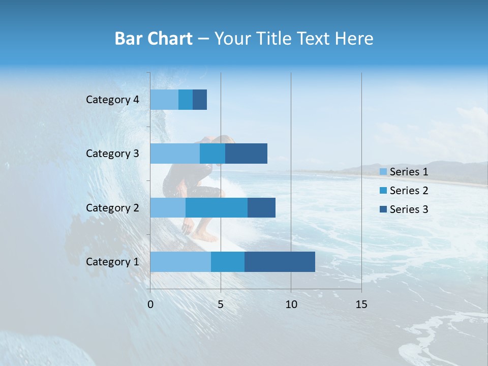 Power Sea Cool PowerPoint Template