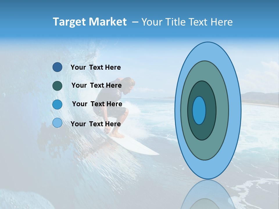 Power Sea Cool PowerPoint Template