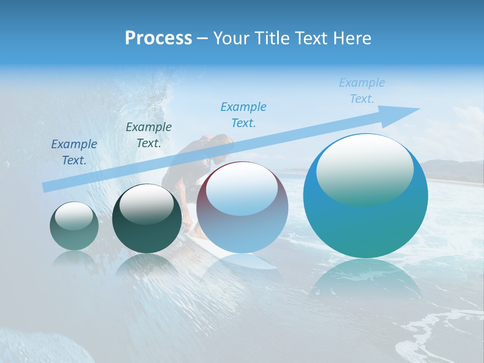 Power Sea Cool PowerPoint Template