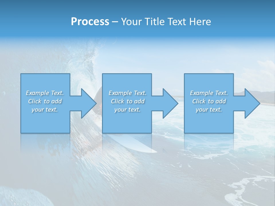 Power Sea Cool PowerPoint Template
