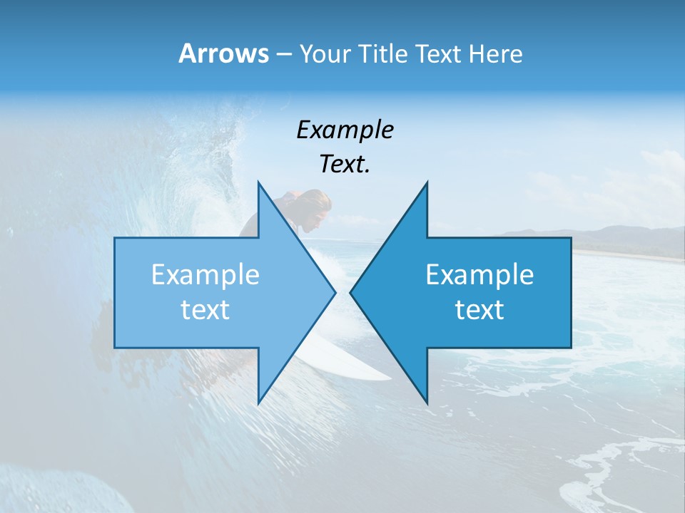 Power Sea Cool PowerPoint Template