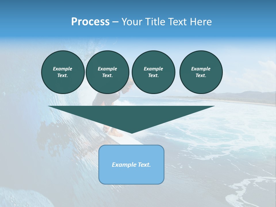 Power Sea Cool PowerPoint Template