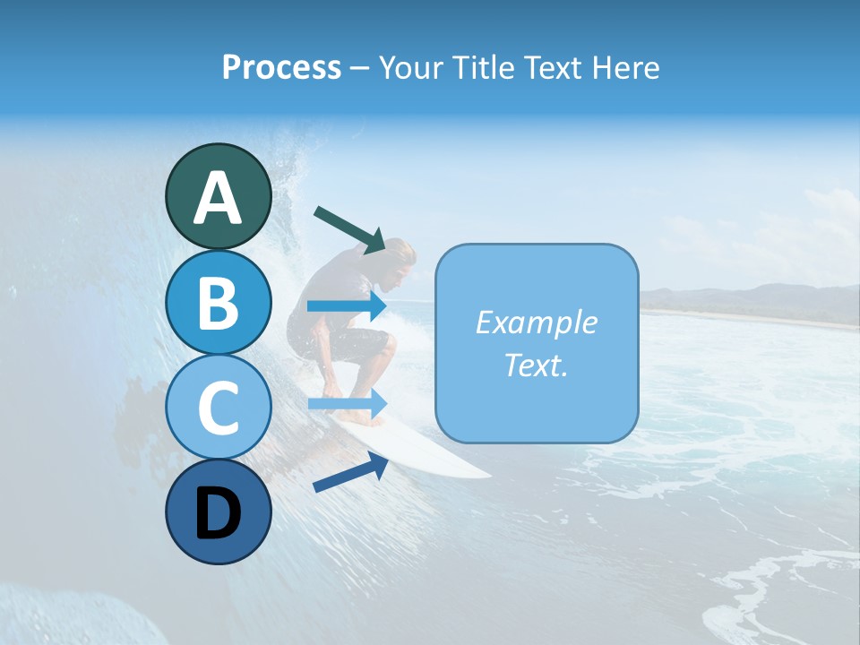 Power Sea Cool PowerPoint Template