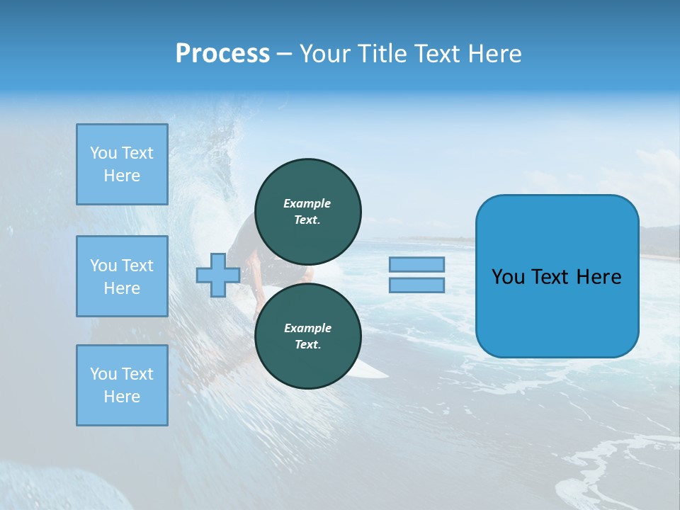Power Sea Cool PowerPoint Template