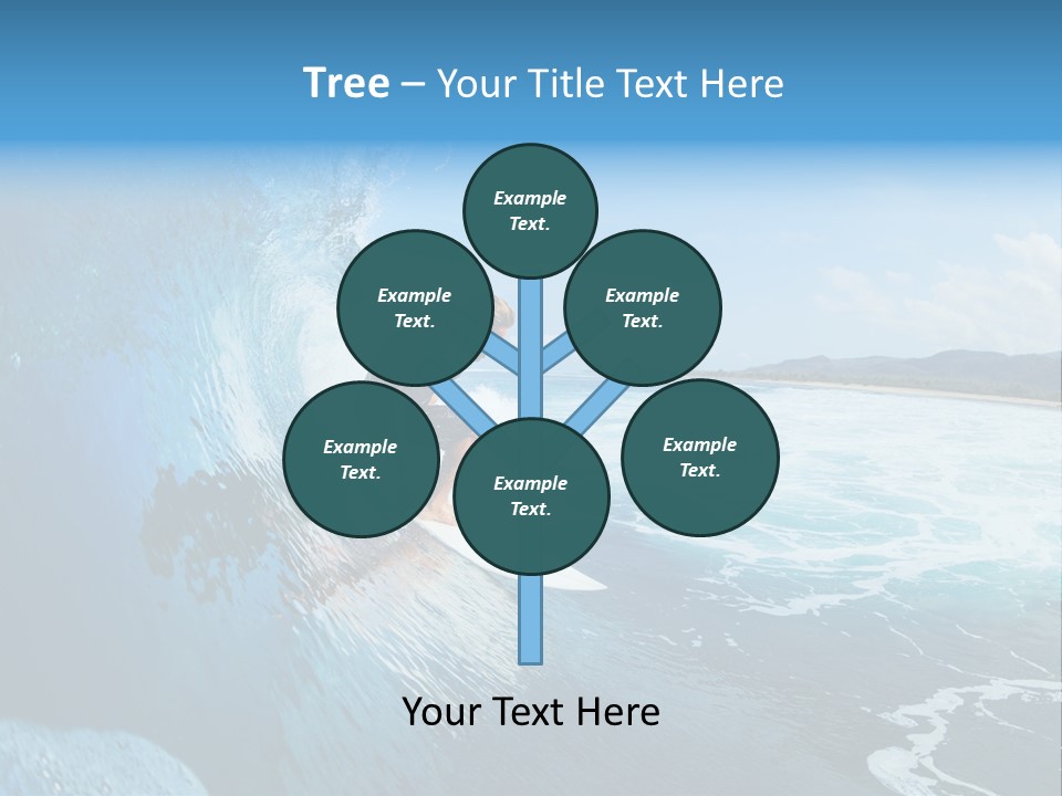 Power Sea Cool PowerPoint Template