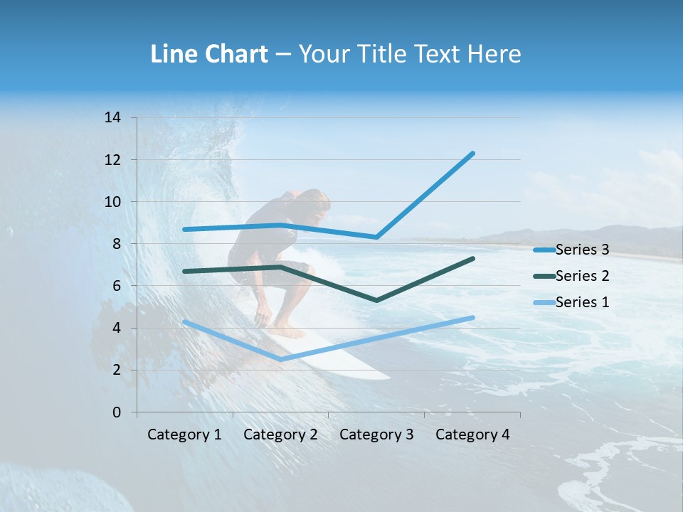 Power Sea Cool PowerPoint Template