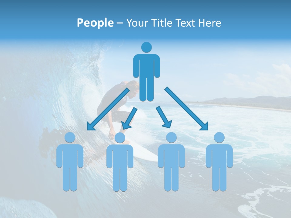 Power Sea Cool PowerPoint Template