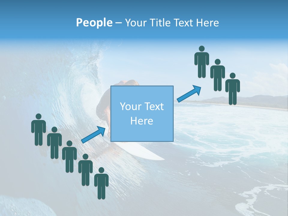 Power Sea Cool PowerPoint Template
