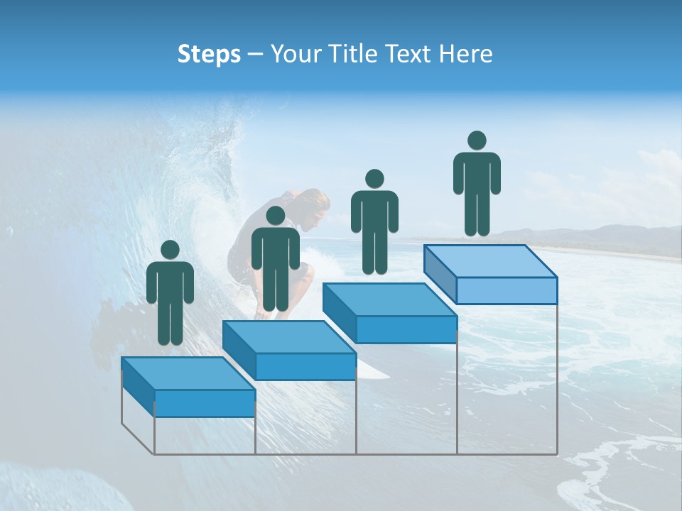 Power Sea Cool PowerPoint Template