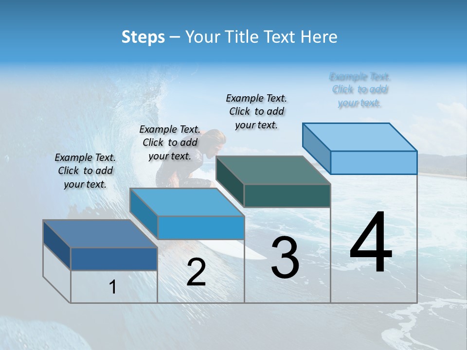 Power Sea Cool PowerPoint Template
