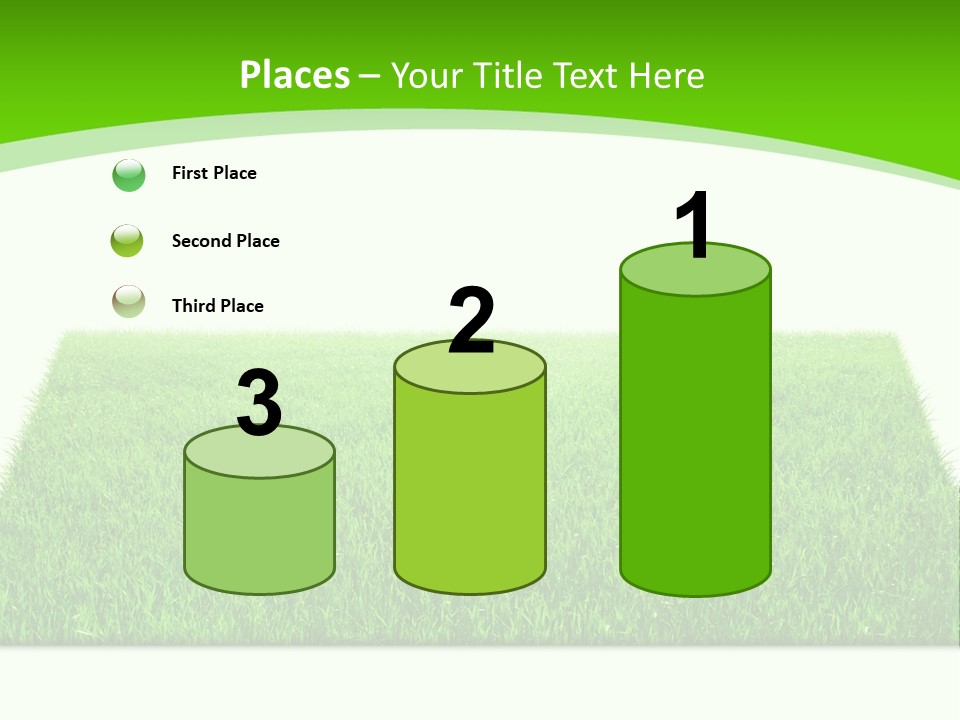 Garden Pasture Nature PowerPoint Template