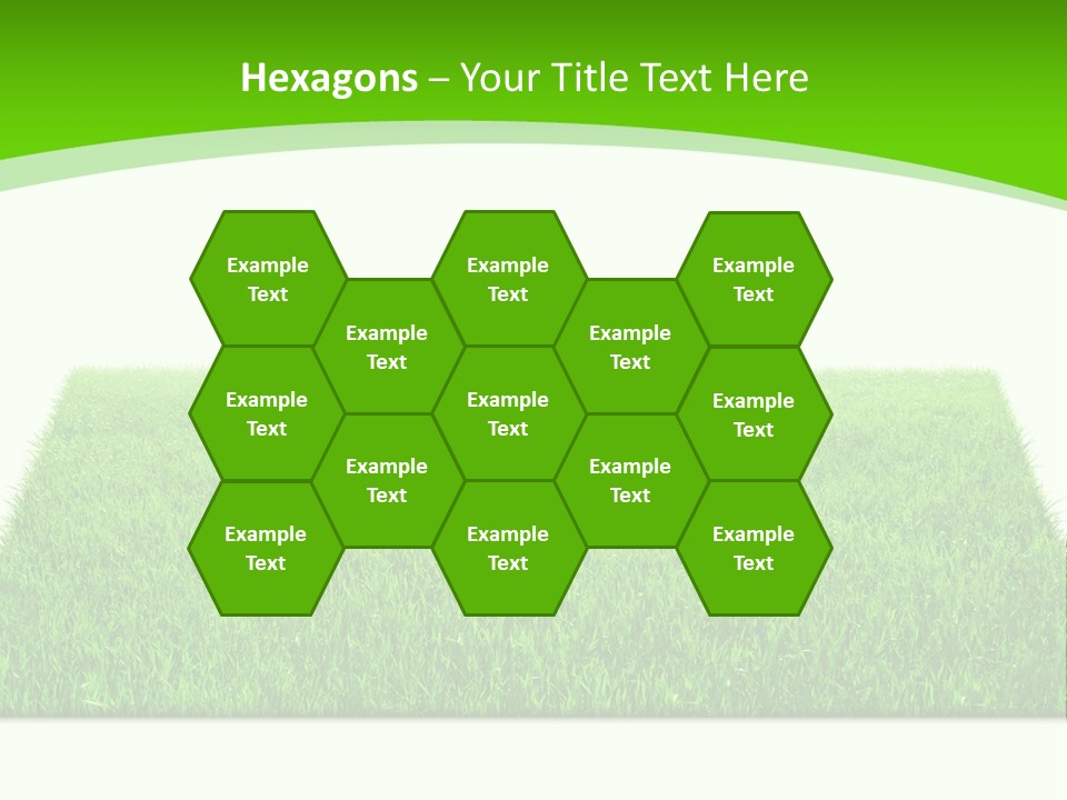 Garden Pasture Nature PowerPoint Template