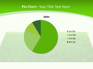 Garden Pasture Nature PowerPoint Template