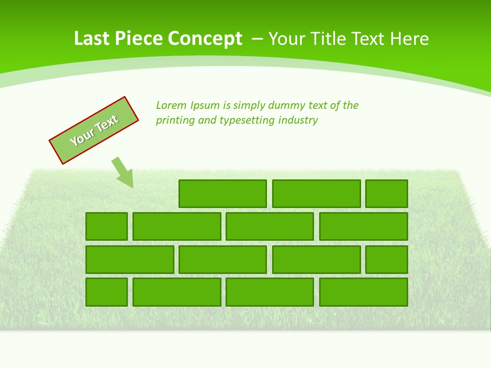 Garden Pasture Nature PowerPoint Template