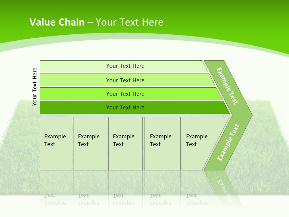 Garden Pasture Nature PowerPoint Template