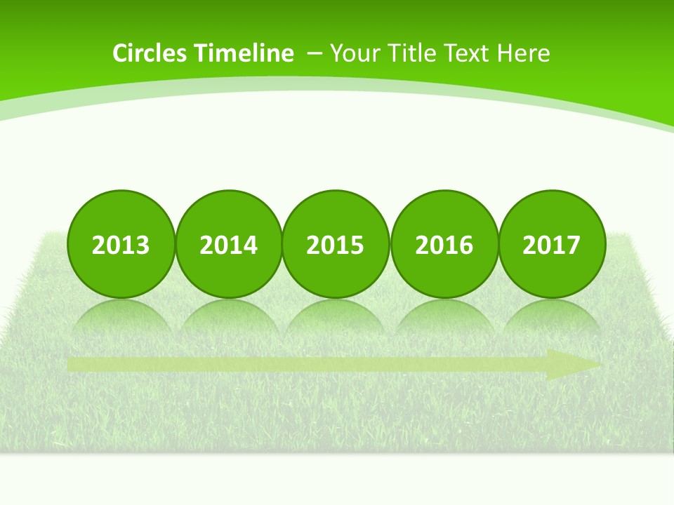 Garden Pasture Nature PowerPoint Template