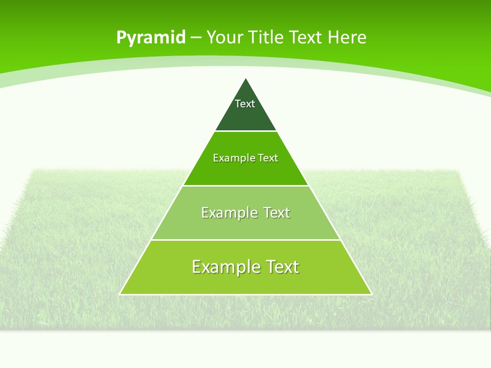 Garden Pasture Nature PowerPoint Template