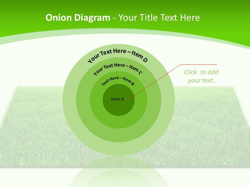 Garden Pasture Nature PowerPoint Template