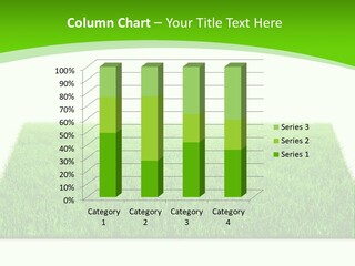 Garden Pasture Nature PowerPoint Template