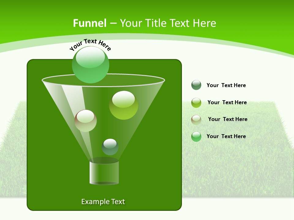Garden Pasture Nature PowerPoint Template