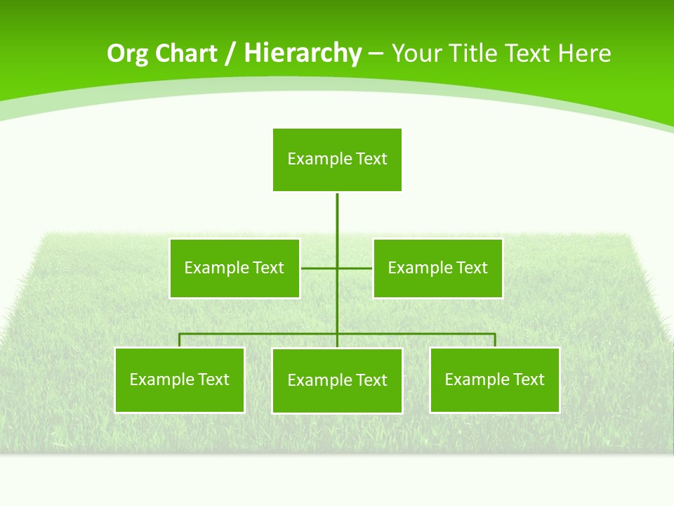 Garden Pasture Nature PowerPoint Template