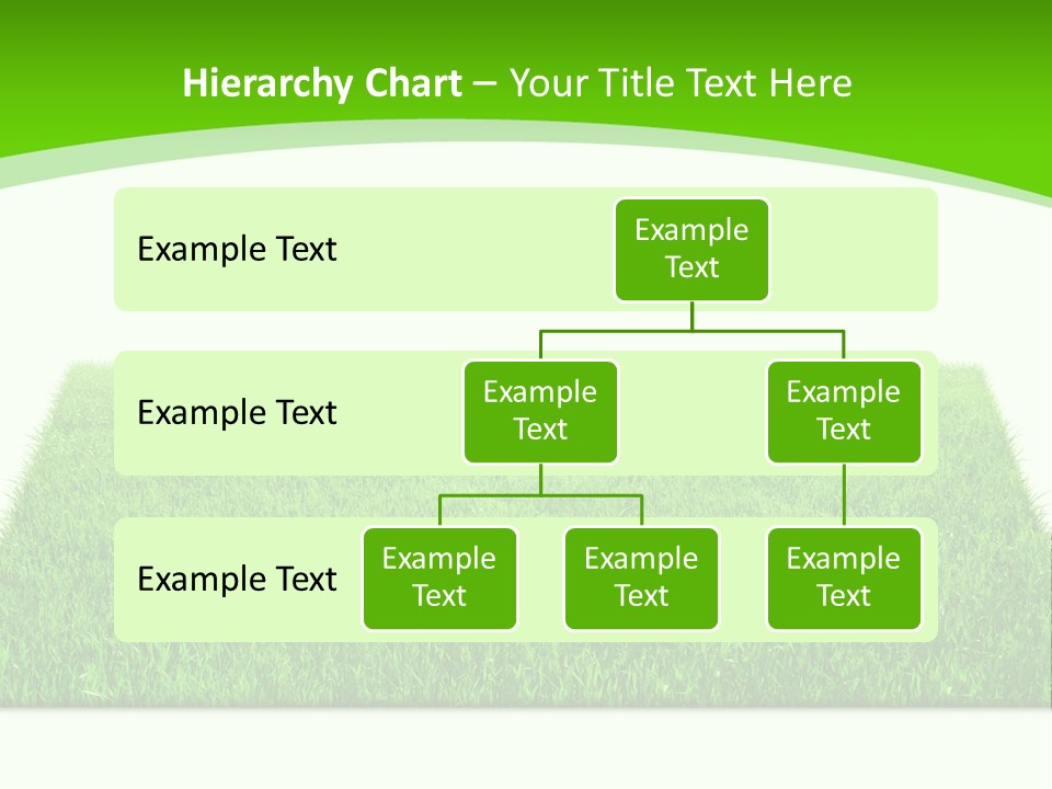 Garden Pasture Nature PowerPoint Template