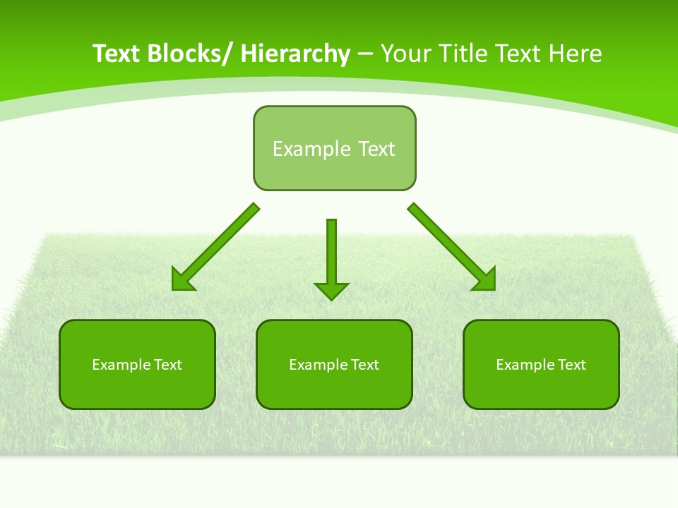 Garden Pasture Nature PowerPoint Template