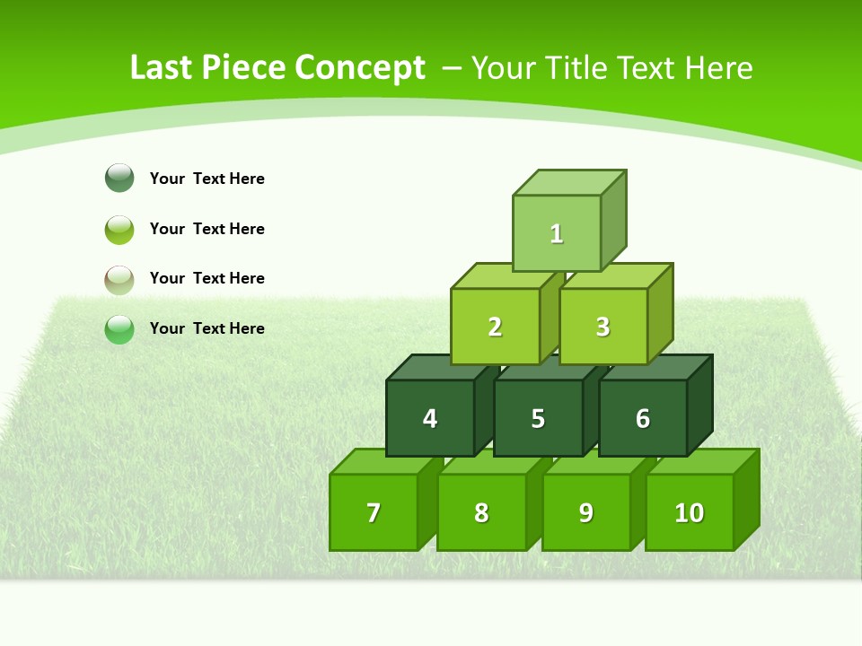 Garden Pasture Nature PowerPoint Template