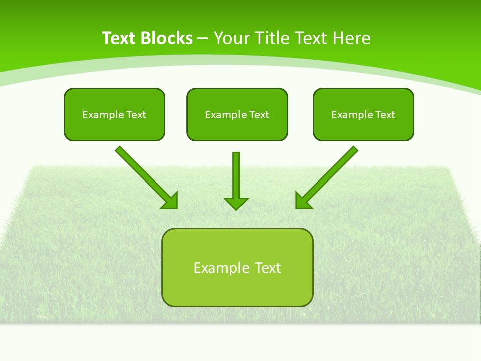 Garden Pasture Nature PowerPoint Template