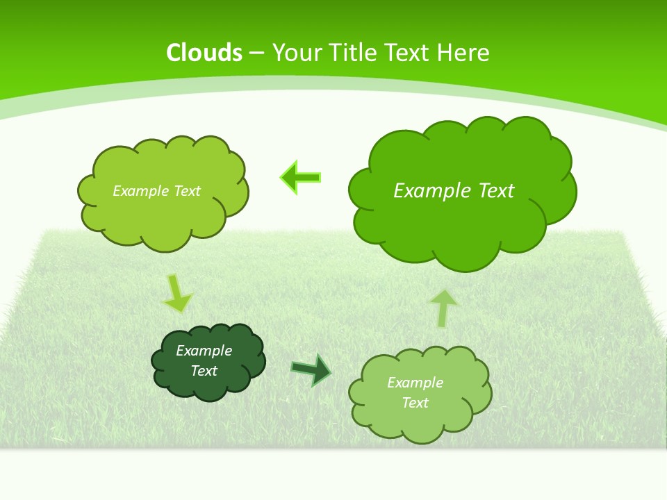 Garden Pasture Nature PowerPoint Template