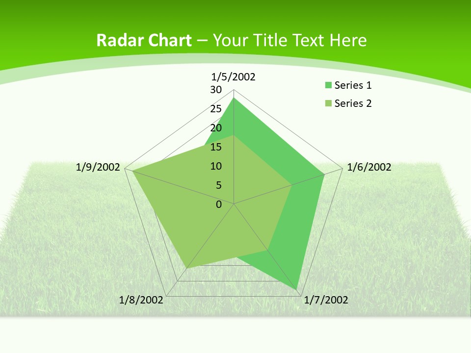 Garden Pasture Nature PowerPoint Template