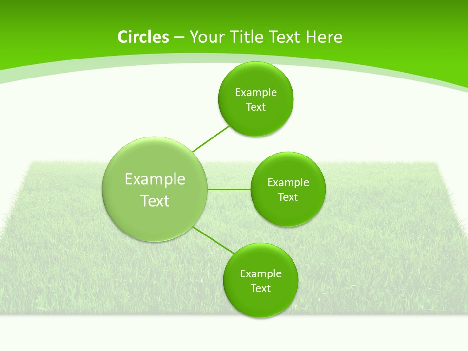 Garden Pasture Nature PowerPoint Template