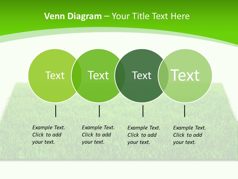 Garden Pasture Nature PowerPoint Template