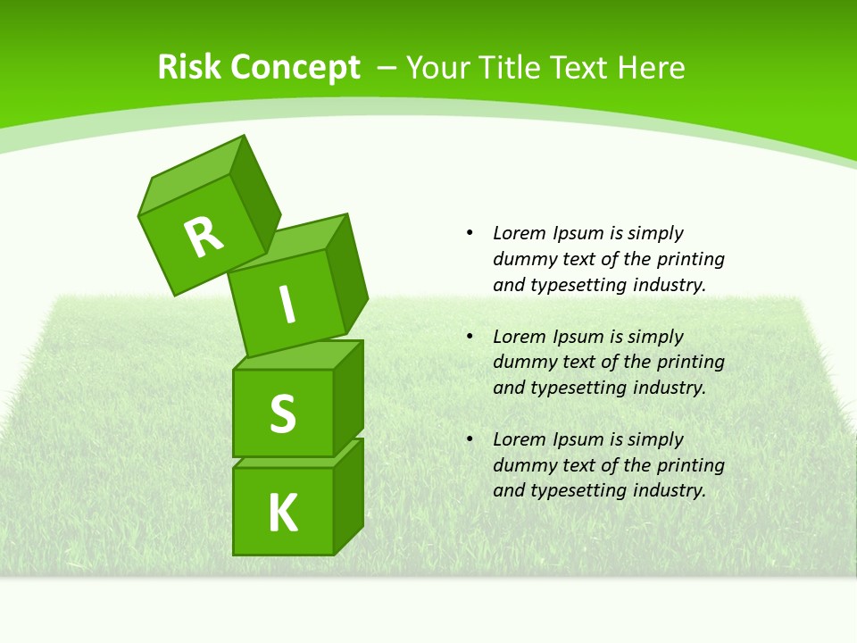 Garden Pasture Nature PowerPoint Template